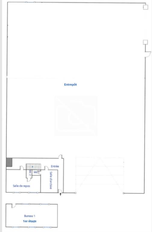 Entrepôt à louer à Bondoufle - 910 m²