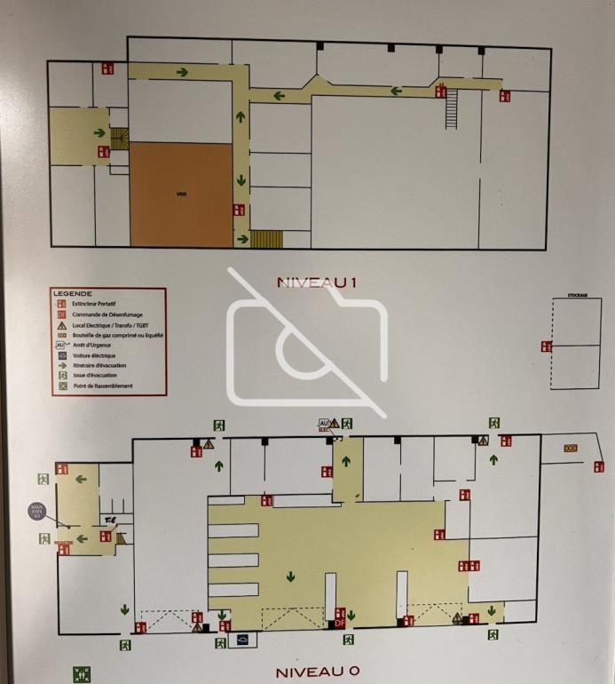 Entrepôt à louer à Vitry-sur-Seine - 1 200 m²