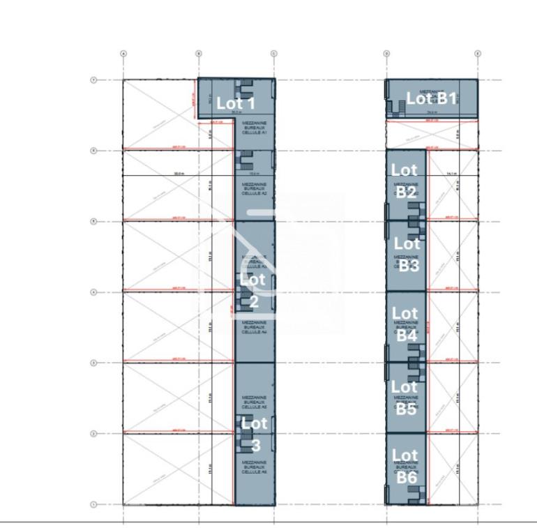 Entrepôt à louer à Wissous - 9 501 m²