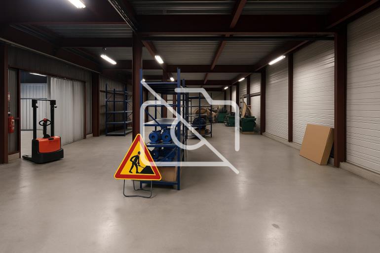 Entrepôt à vendre à Saint-Mard - 920 m²