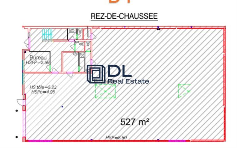 Entrepôt à louer à Magny-les-Hameaux - 1 248 m²