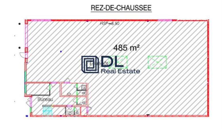 Entrepôt à louer à Magny-les-Hameaux - 1 248 m²