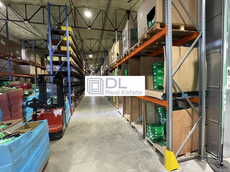 Entrepôt à louer à Bazainville - 1 000 m²