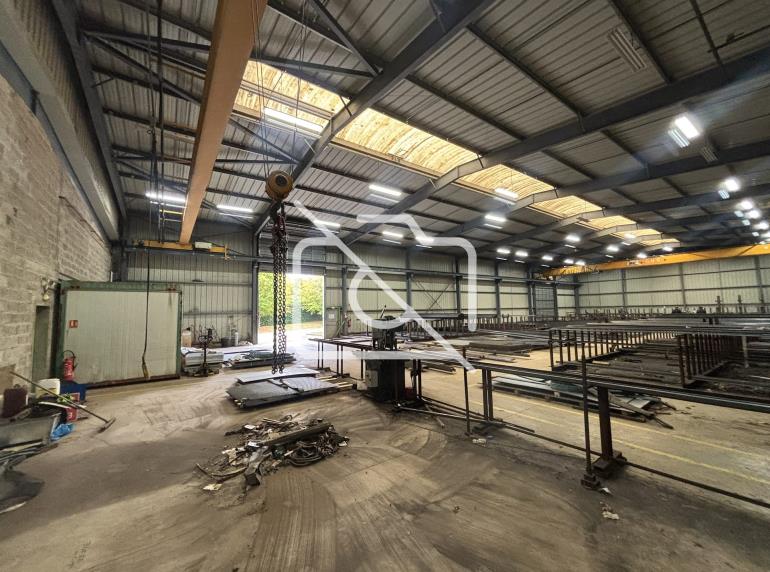 Entrepôt à louer à Trappes - 3 120 m²