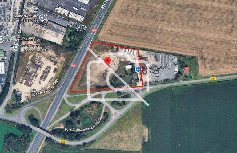 Terrain à vendre à Linas - 15 853 m²