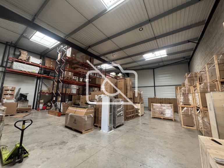 Entrepôt à louer à Bailly-Romainvilliers - 700 m²
