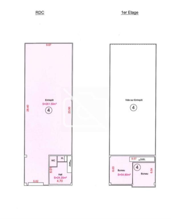 Entrepôt à louer à Bois-d Arcy - 341 m²