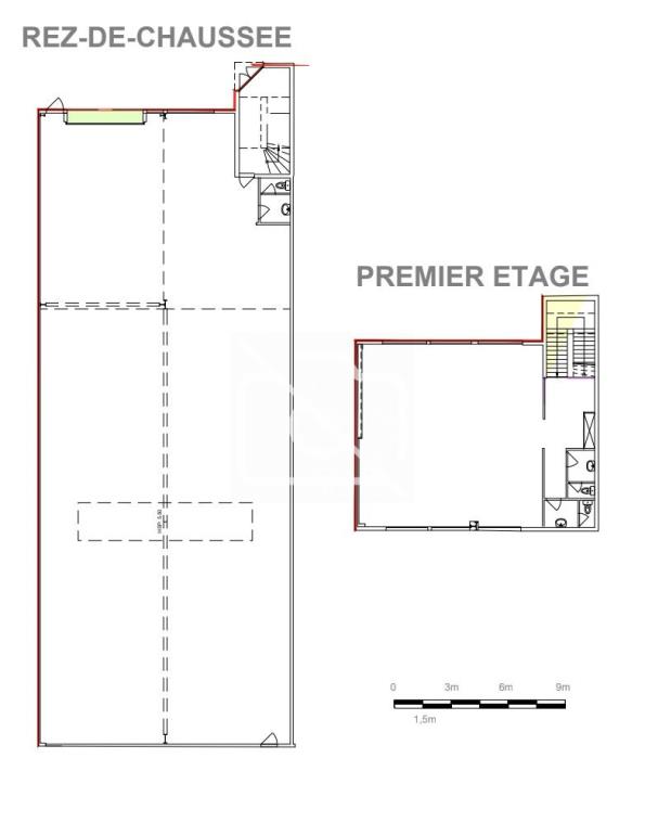 Entrepôt à louer à Buc - 592 m²