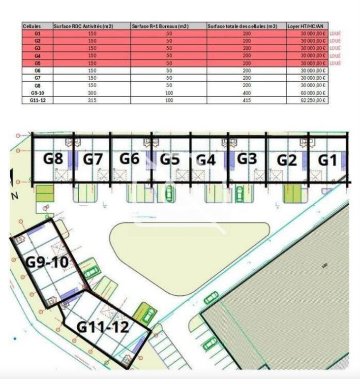 Entrepôt à louer à Stains - 1 065 m²