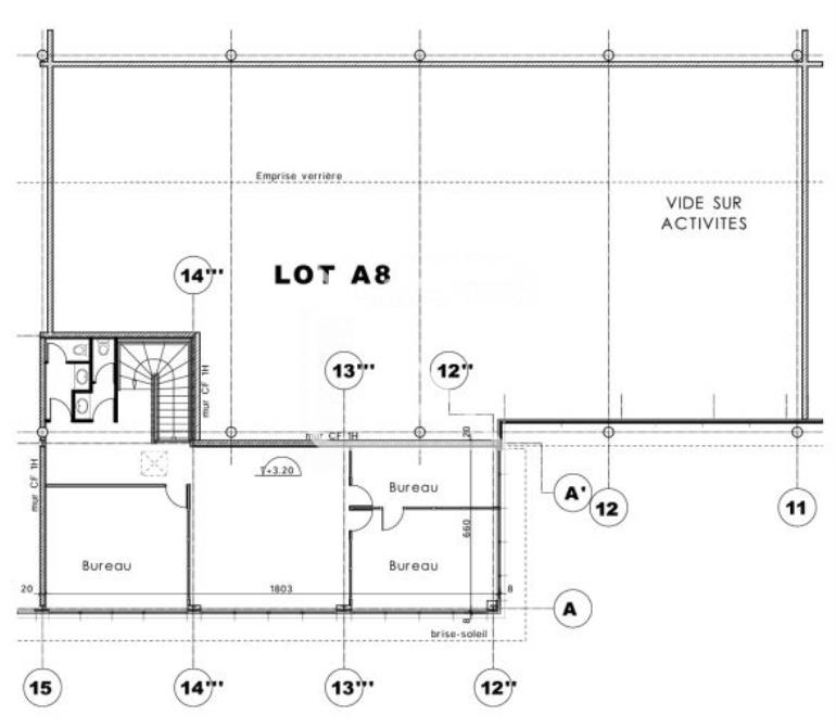 Entrepôt à louer à Saint-Denis - 714 m²