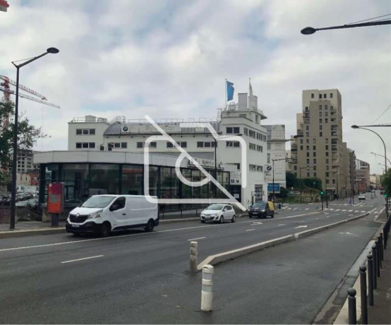 Entrepôt à louer à Ivry-sur-Seine - 2 239 m²