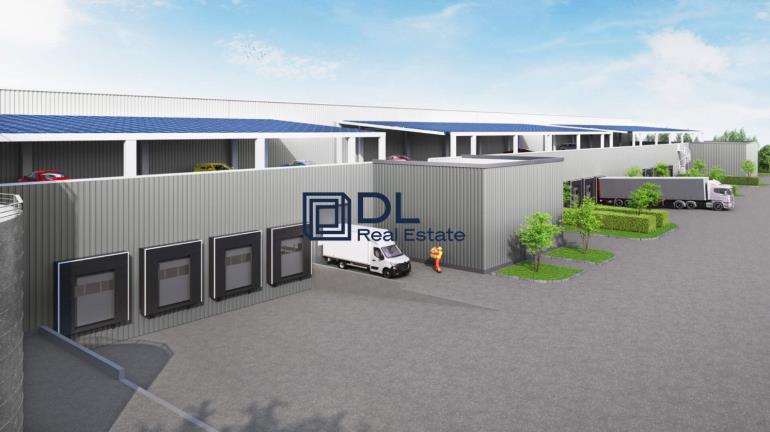 Entrepôt à louer à Croissy-Beaubourg - 25 329 m²