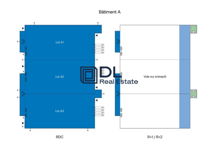 Entrepôt à louer à Croissy-Beaubourg - 25 329 m²