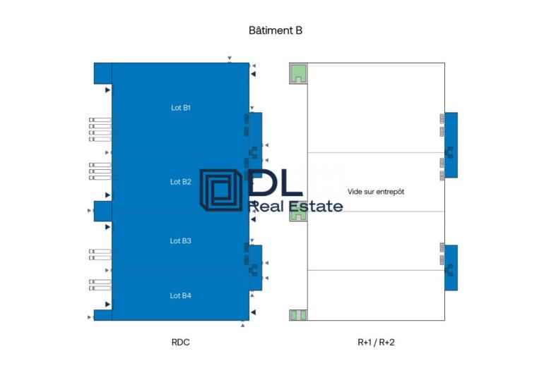 Entrepôt à louer à Croissy-Beaubourg - 25 329 m²