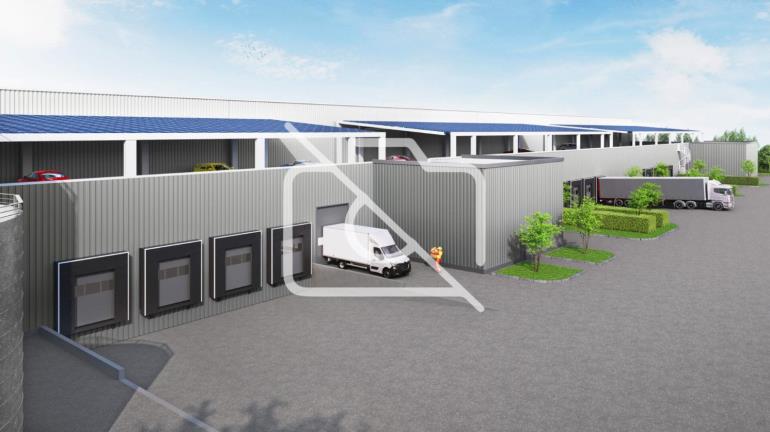 Entrepôt à louer à Croissy-Beaubourg - 9 479 m²