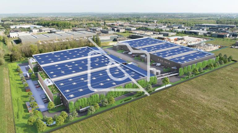 Entrepôt à louer à Croissy-Beaubourg - 9 479 m²