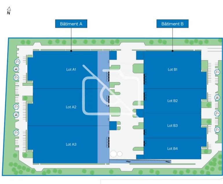 Entrepôt à louer à Croissy-Beaubourg - 9 479 m²