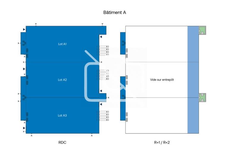 Entrepôt à louer à Croissy-Beaubourg - 9 479 m²