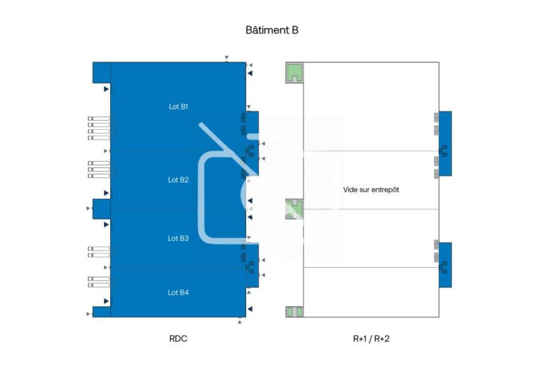 Entrepôt à louer à Croissy-Beaubourg - 9 479 m²