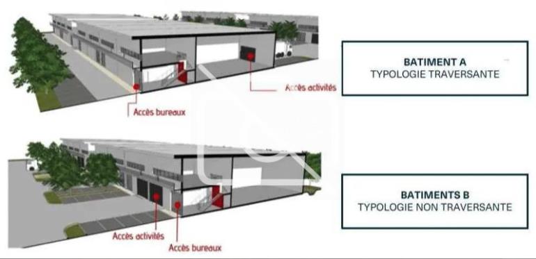 Entrepôt à vendre à Montgeron - 601 m²