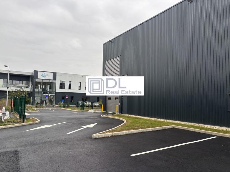 Entrepôt à louer à Lieusaint - 1 000 m²