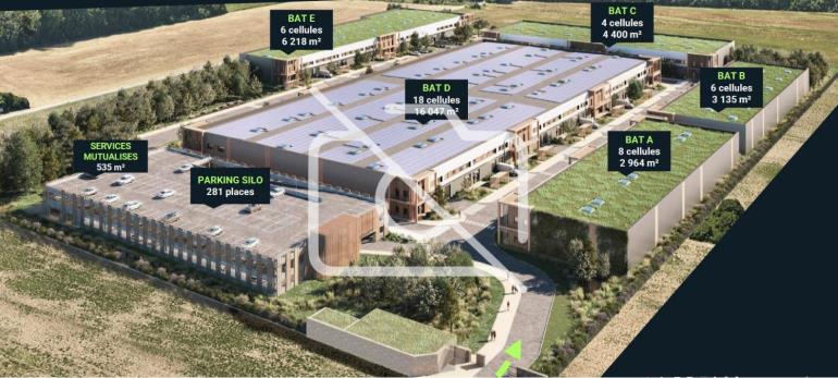 Entrepôt à vendre à Croissy-Beaubourg - 370 m²