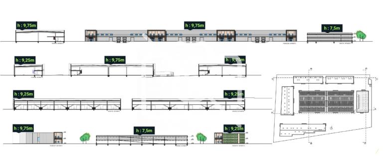 Entrepôt à vendre à Croissy-Beaubourg - 370 m²