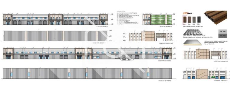 Entrepôt à vendre à Croissy-Beaubourg - 370 m²