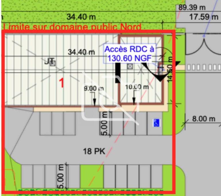 Entrepôt à vendre à Bailly-Romainvilliers - 954 m²