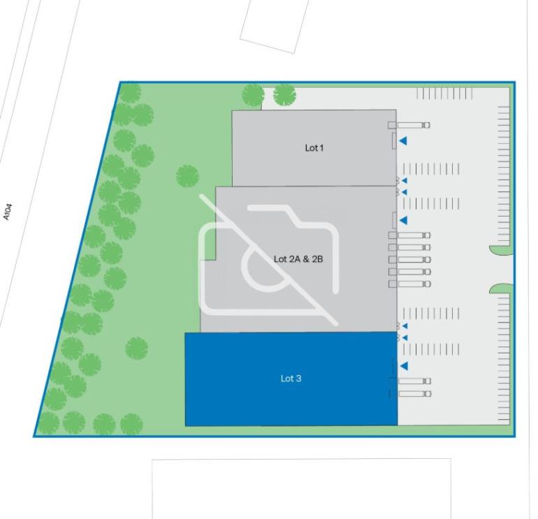 Entrepôt à louer à Saint Thibault des Vignes - 1 998 m²