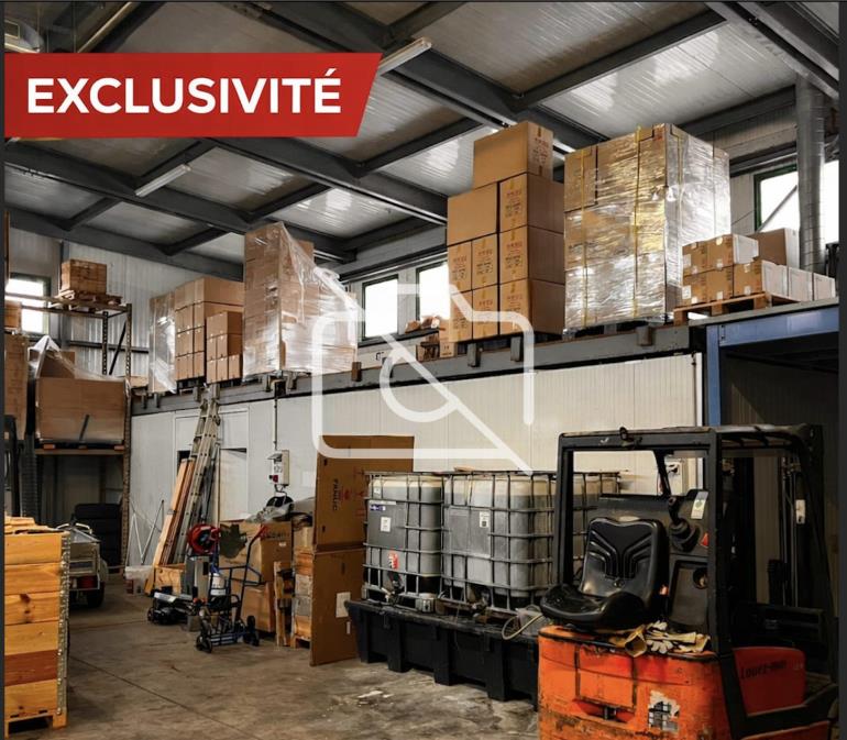 Entrepôt à vendre à Grigny - 600 m²