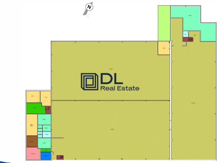 Entrepôt à louer à Lisses - 2 636 m²