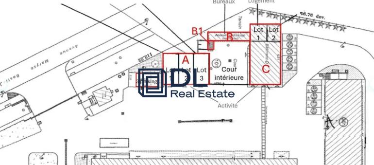 Entrepôt à vendre à Évry - 600 m²