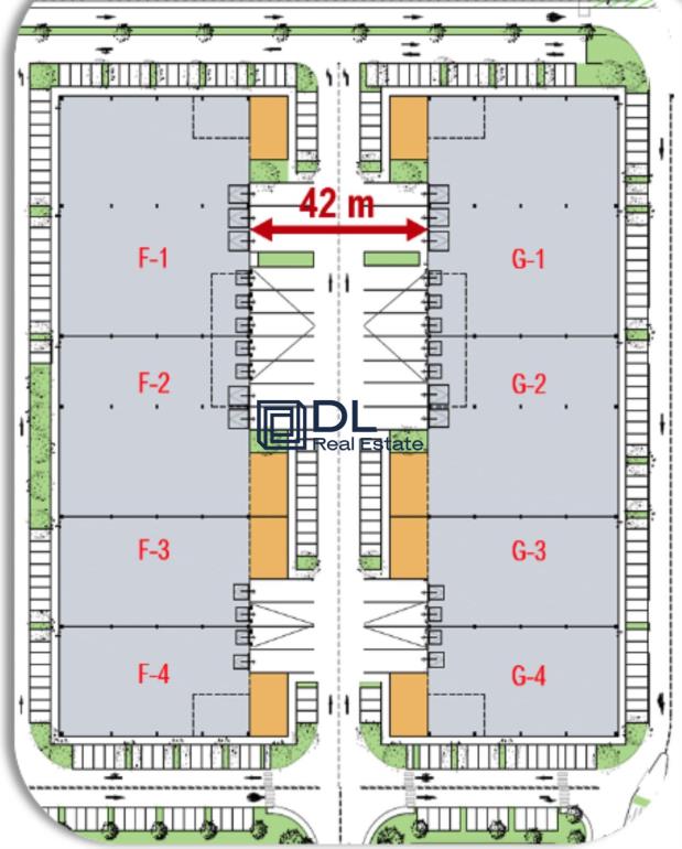 Entrepôt à louer à Bourget - 13 382 m²