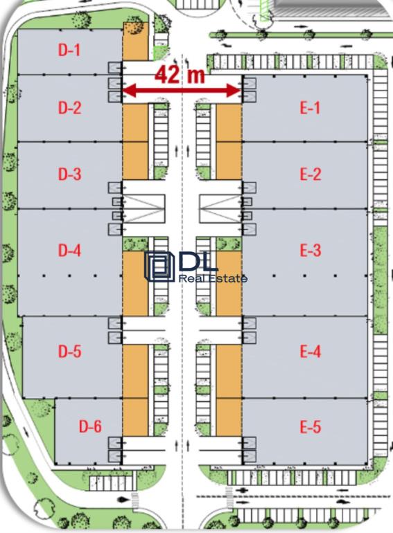 Entrepôt à louer à Bourget - 13 382 m²