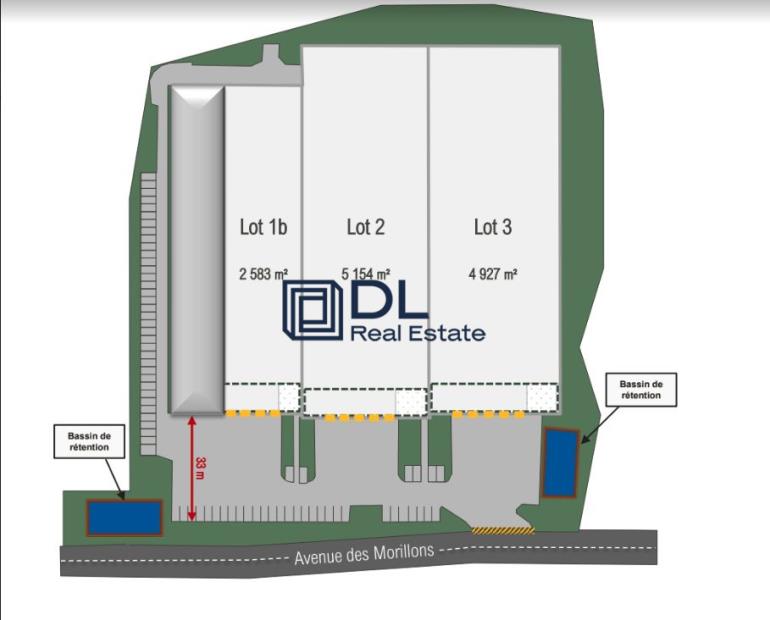 Entrepôt à louer à Garges-lès-Gonesse - 12 633 m²