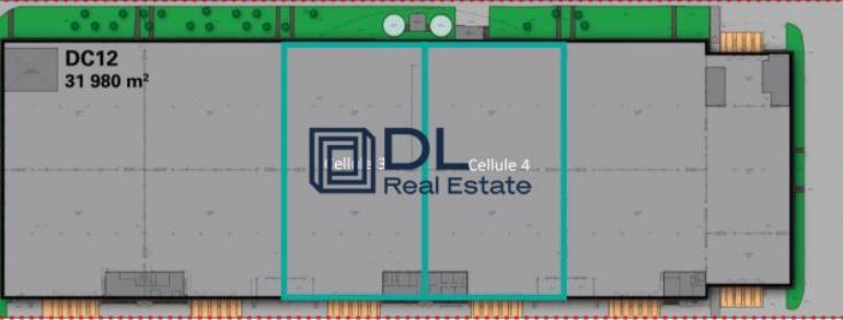 Entrepôt à louer à Compans - 11 495 m²