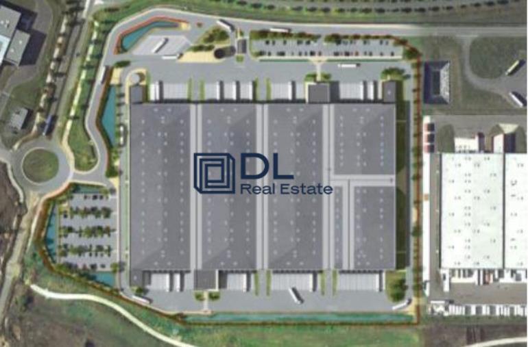 Entrepôt à louer à Villenoy - 38 589 m²