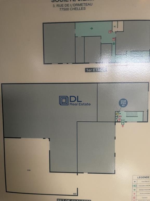 Entrepôt à vendre à Chelles - 744 m²