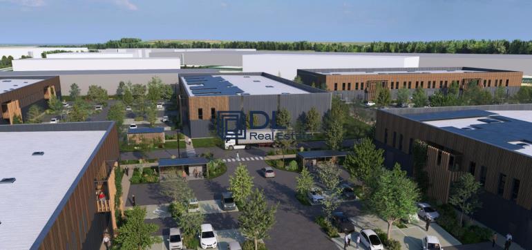 Entrepôt à vendre à Brie-Comte-Robert - 20 458 m²