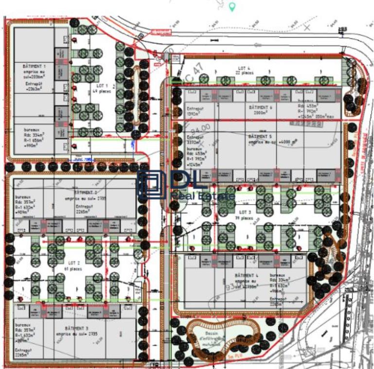 Entrepôt à vendre à Brie-Comte-Robert - 3 400 m²
