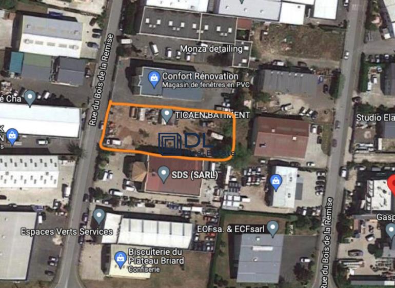 Entrepôt à louer à Varennes-Jarcy - 650 m²