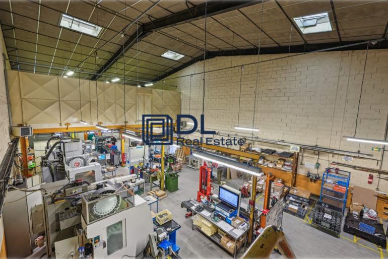 Entrepôt à louer à Chennevières-sur-Marne - 1 947 m²