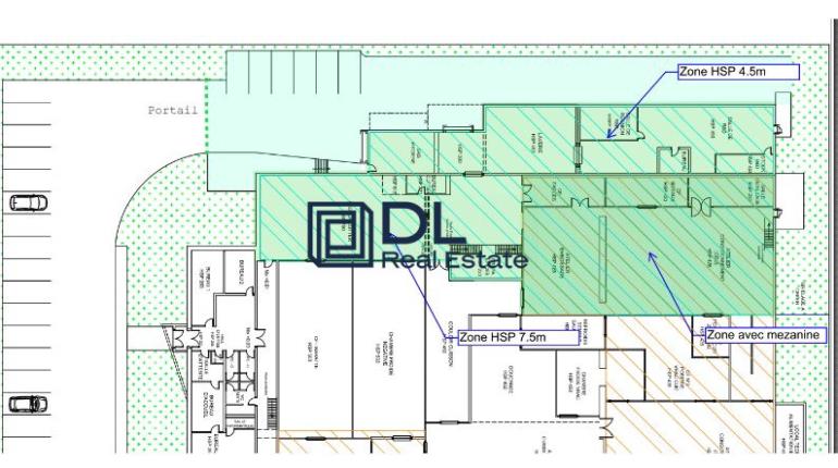 Entrepôt à louer à Gretz-Armainvilliers - 1 128 m²