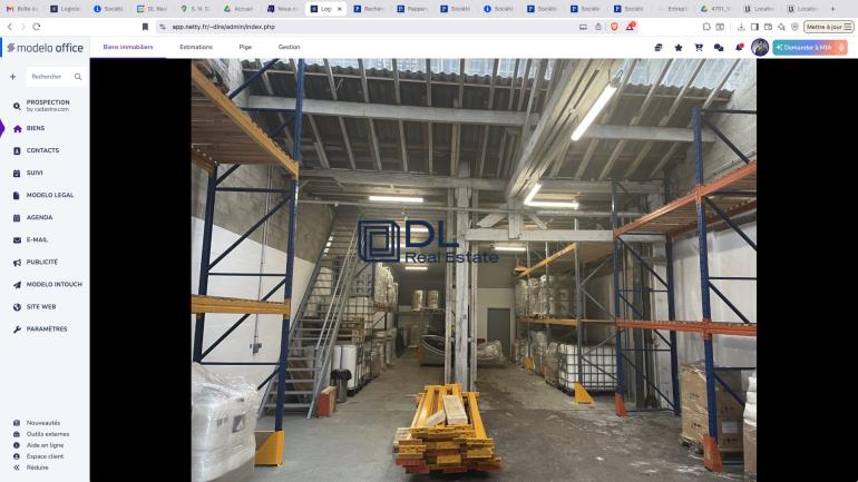 Entrepôt à louer à Villeneuve-Saint-Georges - 418 m²