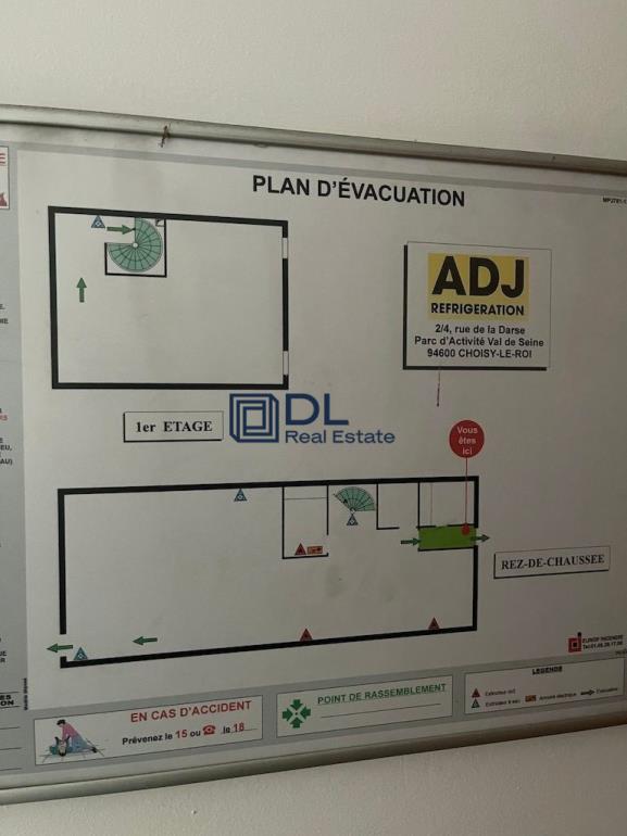 Entrepôt à vendre à Choisy-le-Roi - 170 m²