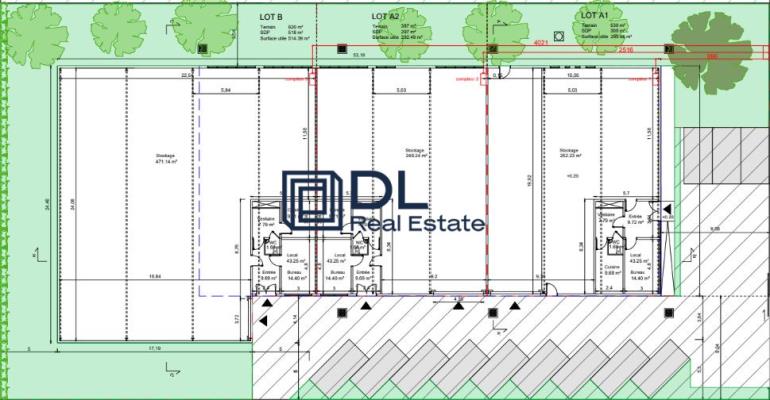 Entrepôt à louer à Lagny-sur-Marne - 300 m²