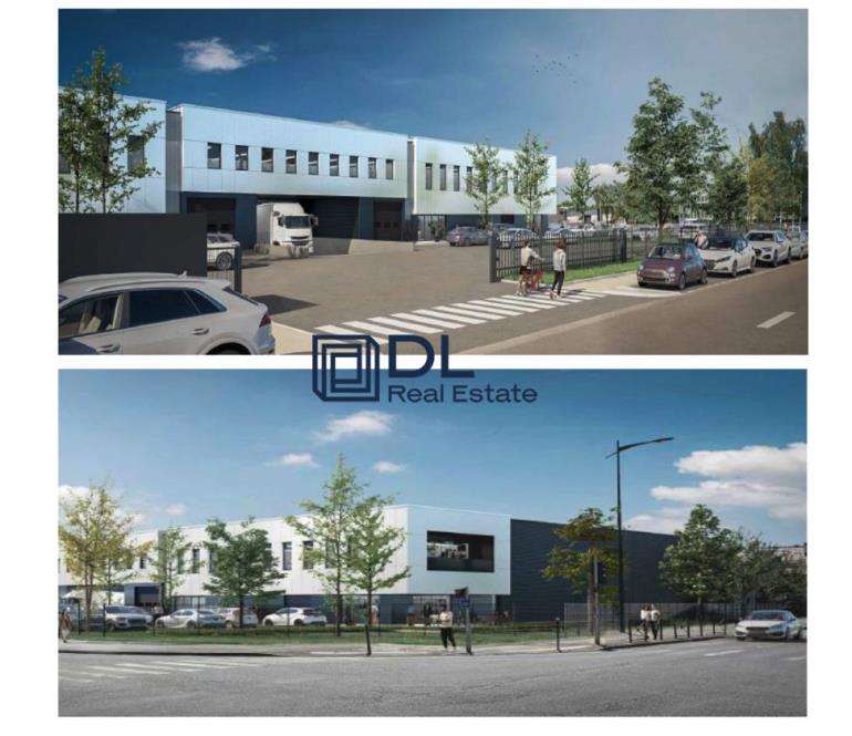 Entrepôt à louer à Ozoir-la-Ferrière - 3 254 m²