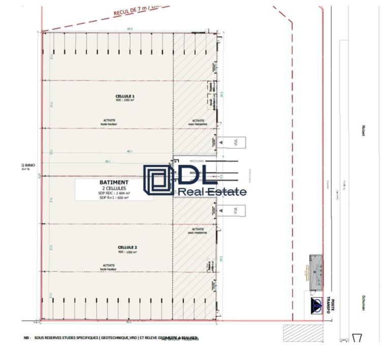 Entrepôt à louer à Ozoir-la-Ferrière - 3 254 m²