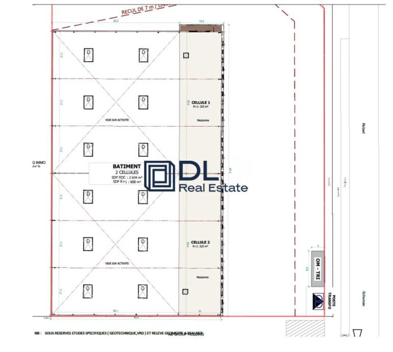 Entrepôt à louer à Ozoir-la-Ferrière - 3 254 m²